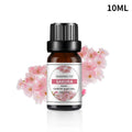 10ML Cherry Strawberry Lavender Jasmine Rose Vanilla Essential Oils for Diffuser, Humidifier, Massage, Candle, Soap Making
