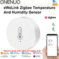 ZigBee Smart Thermometer Hygrometer | Remote App Monitor | Tidesmit ZIgbee China Mainland Tidesmit
