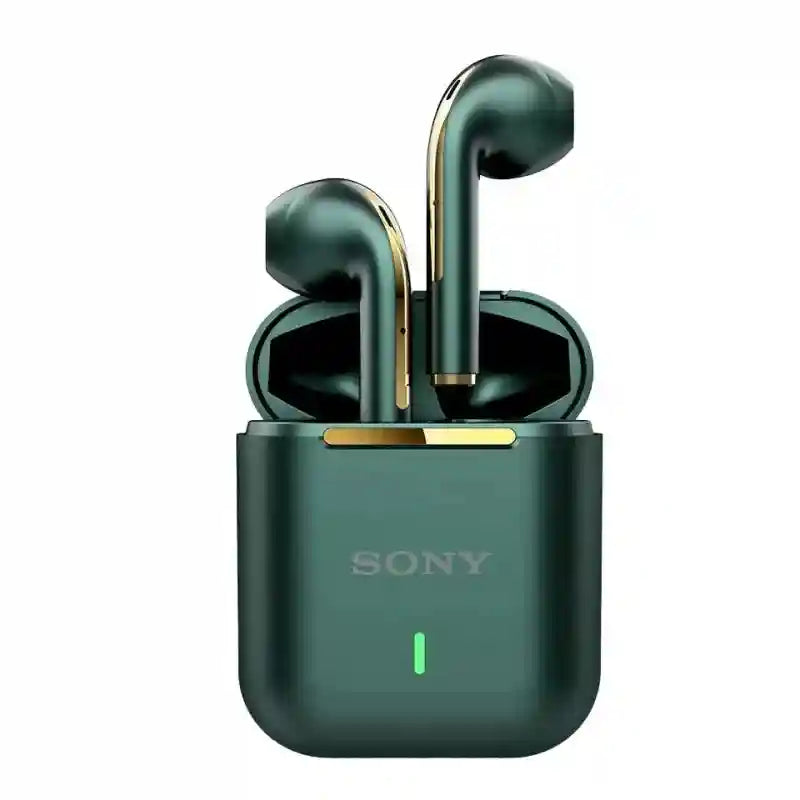 Tidesmit Wireless Bluetooth Earphones - Waterproof Stereo Sound (4 Colors) green Tidesmit