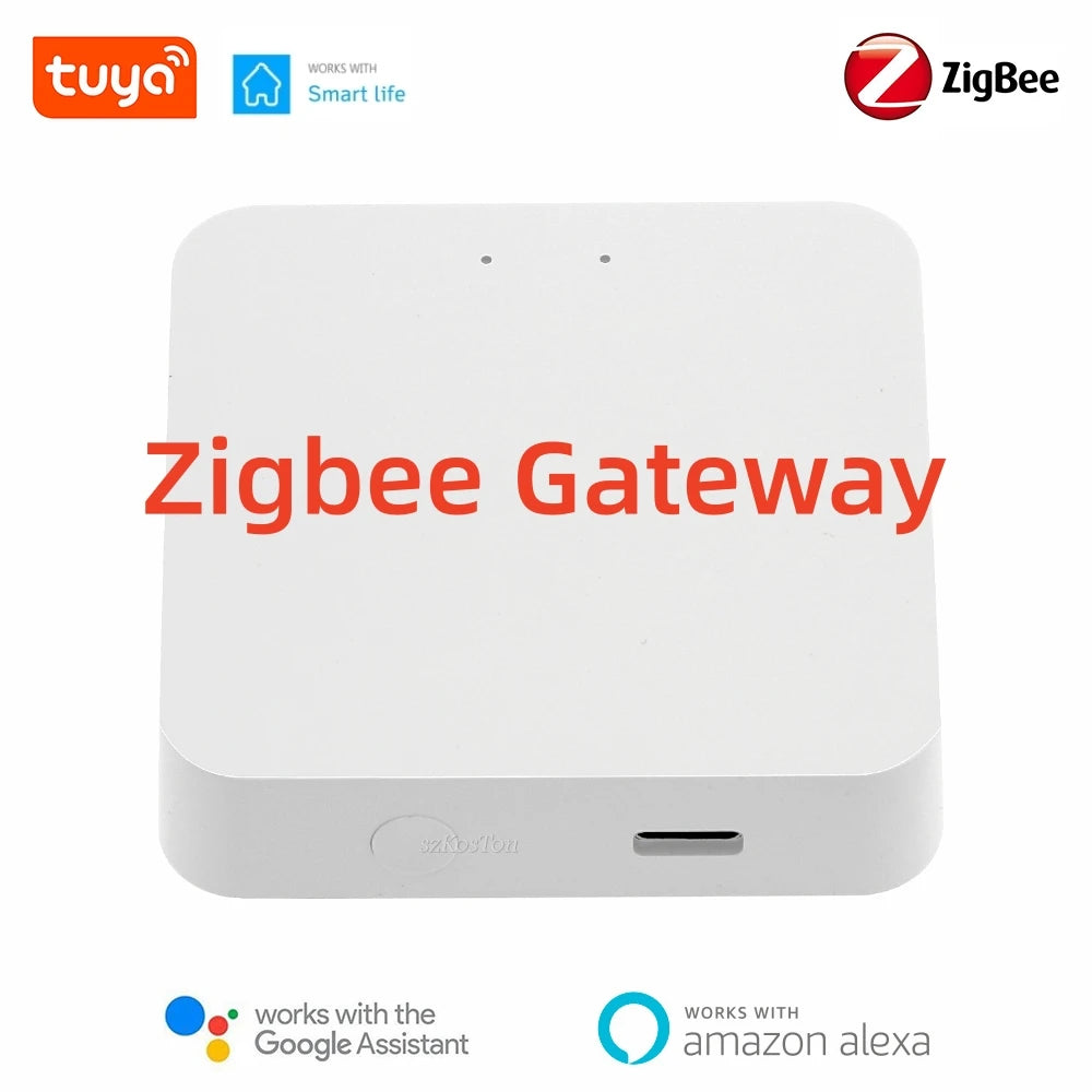 Tidesmit Smart Home Gateway Hub - ZigBee, WiFi & Bluetooth Bridge ZigBee Gateway China Mainland Tidesmit