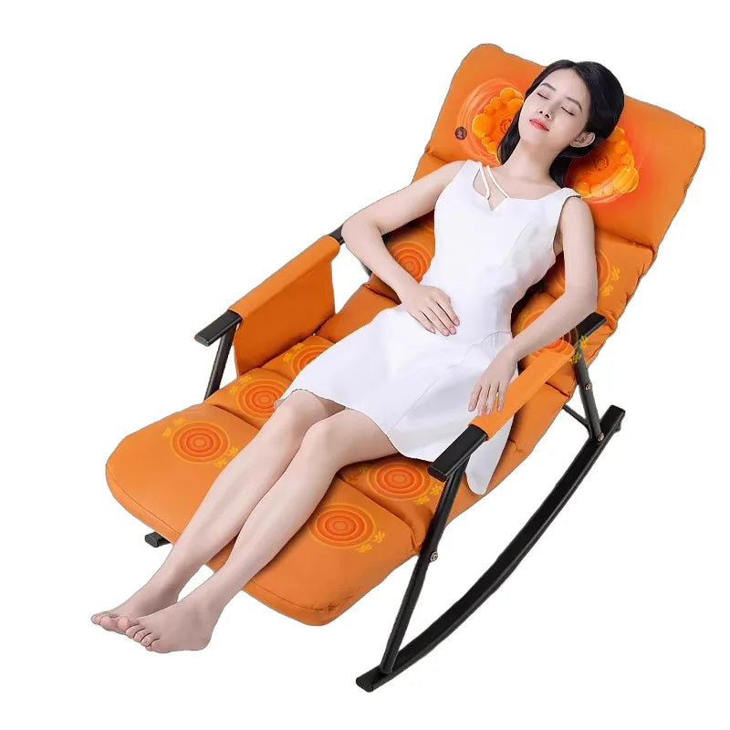 Full Body Massage Chair Recliner With Intelligent Rocking & Heat Therapy Massage Chairs Tidesmit