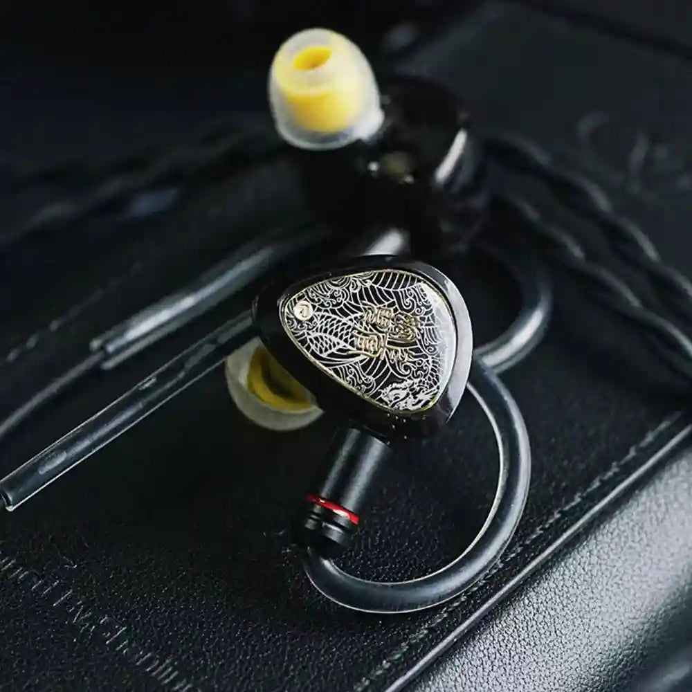TangZu Waner S.G Hi-Fi Wired In-Ear Monitors - High Fidelity Audio Tidesmit