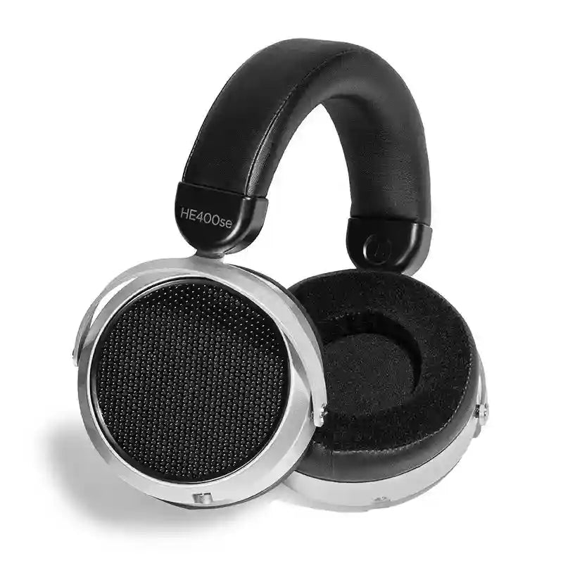 Hifiman HE400se Open-Back Planar Magnetic Headphones - Stealth Magnet Design Tidesmit