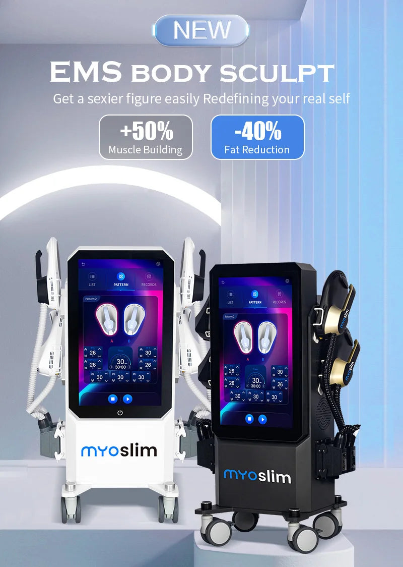 Professional RF Body Sculpting Machine - Deep Tissue Muscle Toner Body Shaping Massage Equipment Tidesmit