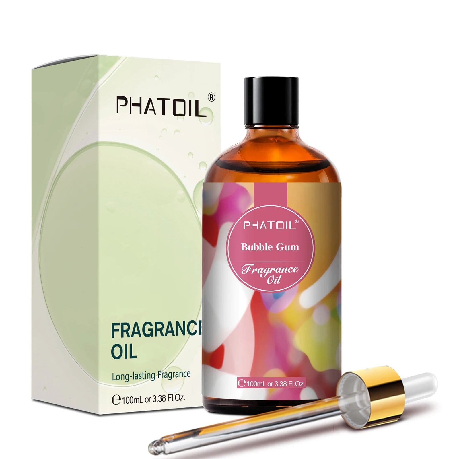 PHATOIL 100ml Aromatherapy Fragrance Oil For Diffuser Bubble Gum White Musk Baby Powder Sea Breeze Fruit Carnival Aroma Oils