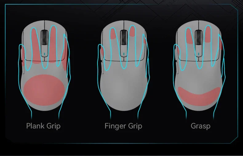 Attack Shark X3 X3Pro Wireless Tri-Mode Gaming Mouse 26K DPI PAW3395 Computer Gaming Peripherals CSGO Valorant Office Gift