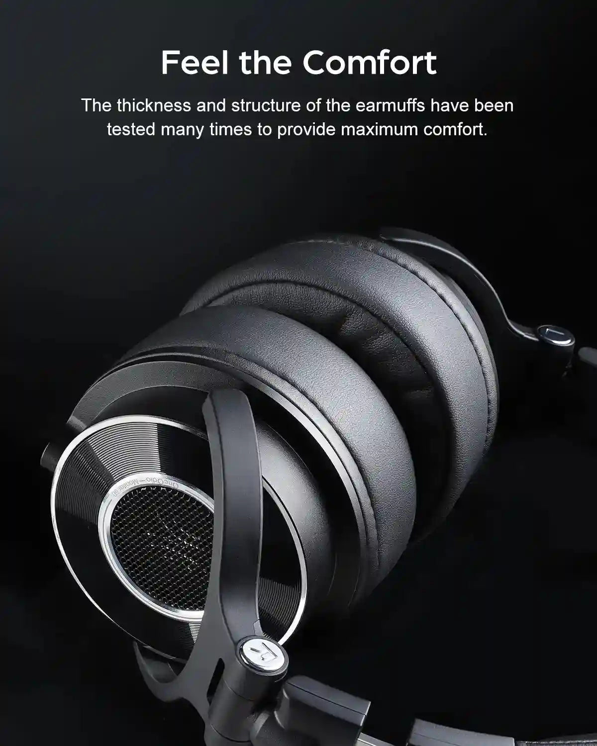 Wired Studio Headphones Over-Ear High-Res Monitor Audio Tidesmit Tidesmit