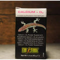 HAGEN Reptile Calcium Powder With & Without D3 Vitamin Supplement for Tortoise Lizard Leopard Gecko Bearded Dragon