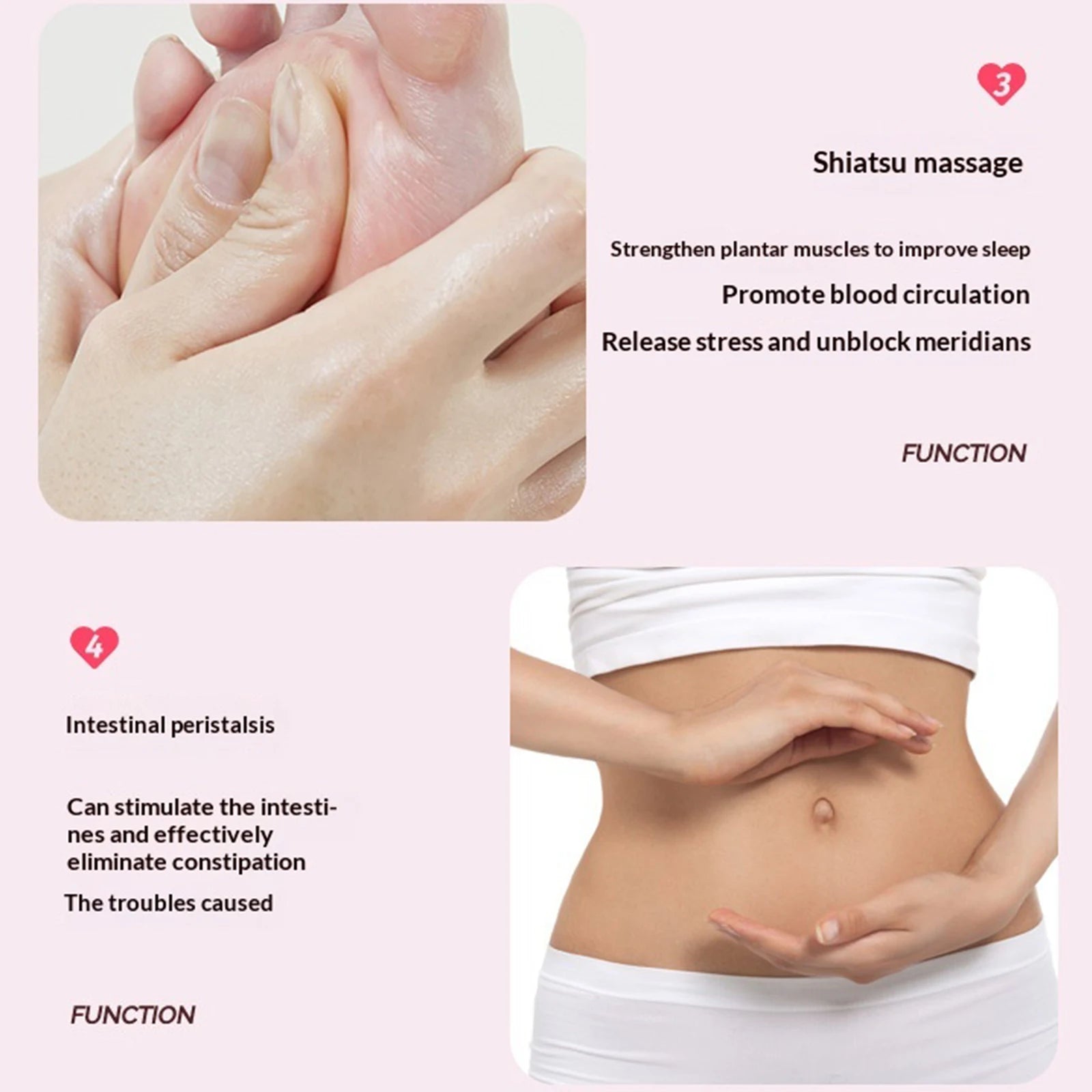 Waist Twisting Disc with Magnetic Foot Massage - Tidesmit Body Shaping Body Shaping Massage Equipment Tidesmit