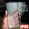 2Pcs Matte 9H Tempered Glass Film For VIVO Y33 Y33S Y33T Y32 Y32T Y31 Y31S Y30 Y30G Y22 Y22S Screen Protector Anti Fingerprint AE 2 Pieces Glass Tidesmit