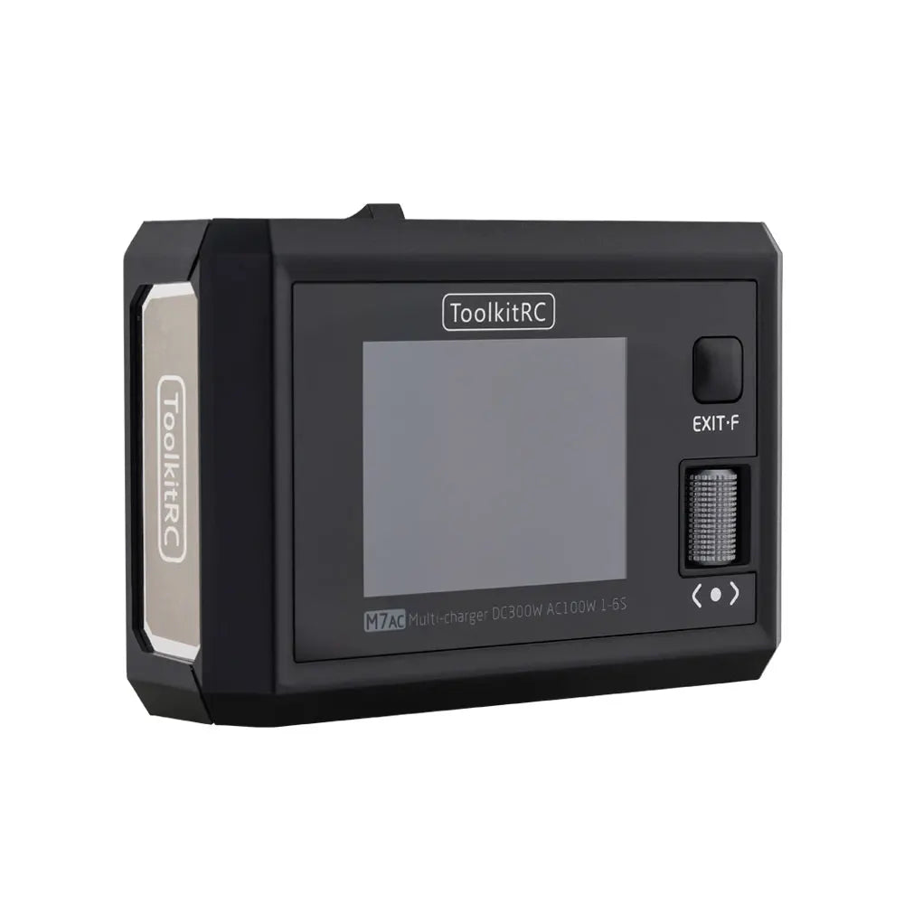 ToolkitRC M7AC Dual Smart Charger 300W for Camera and GPS Drones Tidesmit