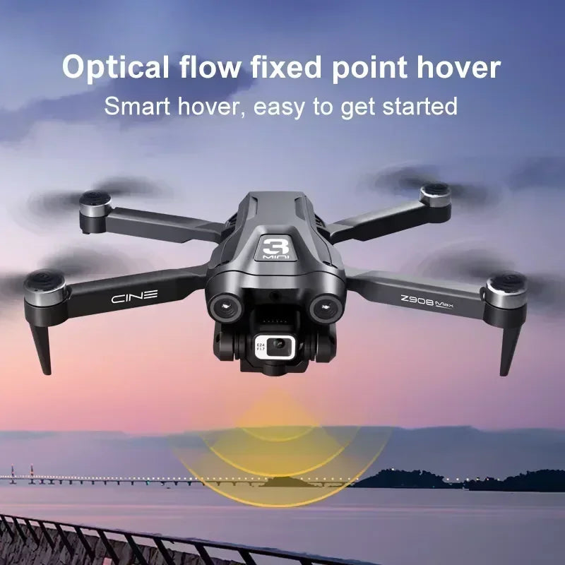 8K Camera Drone Foldable Quadcopter with Obstacle Avoidance | Tidesmit Tidesmit