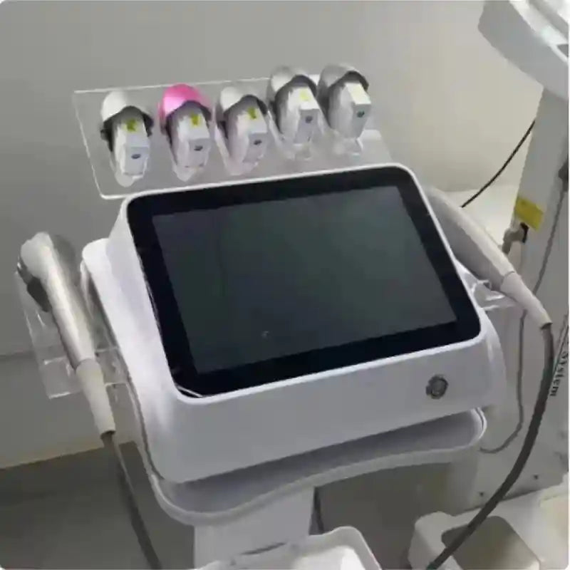 7D HIFU Skin Tightening Machine for Facial Lifting | Tidesmit Eye Massage Instrument Tidesmit