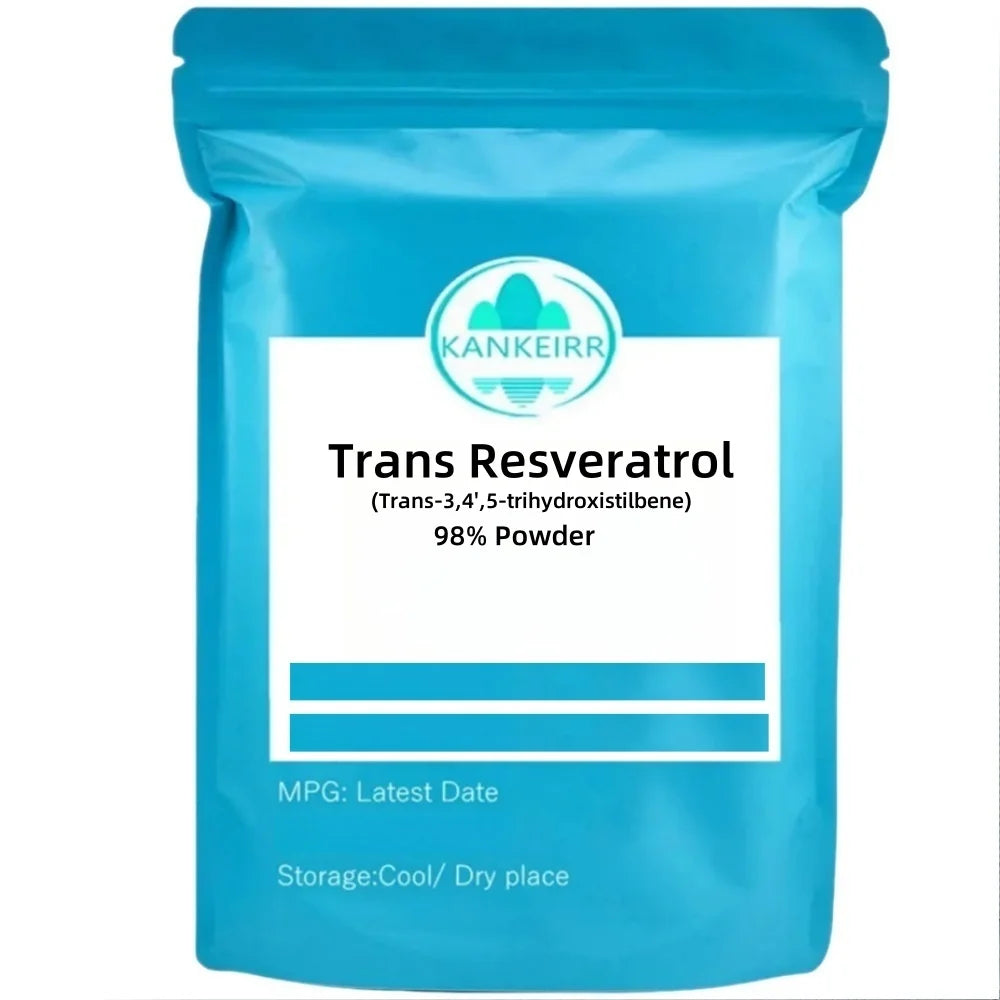 Trans-Resveratrol Resveratrol Transdermal Patch Premium Formula Anti-aging Antioxidant 30 Patches One Month Supply