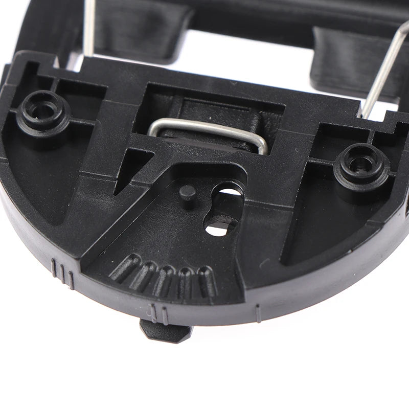 Black Sirreepet replacement back platform for 5-in-1 pet clipper blades; fits Moser, Chromado, and Bravura groomers.