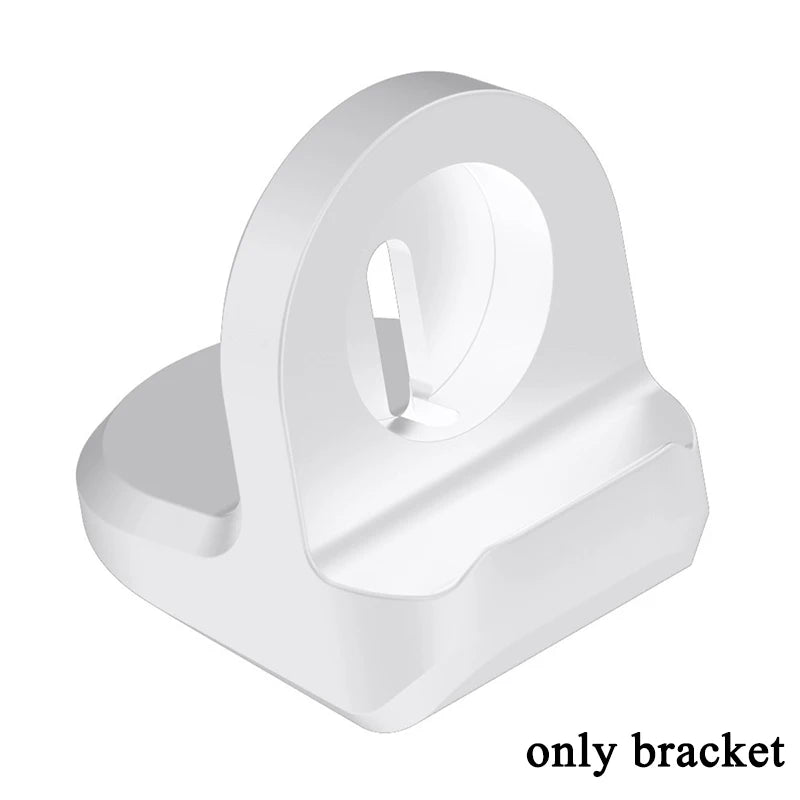 Samsung Galaxy Watch Wireless Charger – Fast Magnetic USB-C Cable White Bracket Tidesmit