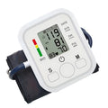 Portable Tonometer Digital Tensiometer Heart Rate Monitor Arm Blood Pressure Monitor BP Equipment Automatic Professional Medical