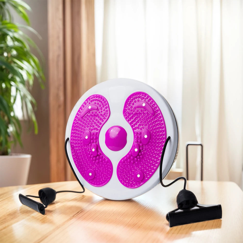 Waist Twisting Disc for Core Workout - Portable Fitness Board Body Shaping Massage Equipment Tidesmit