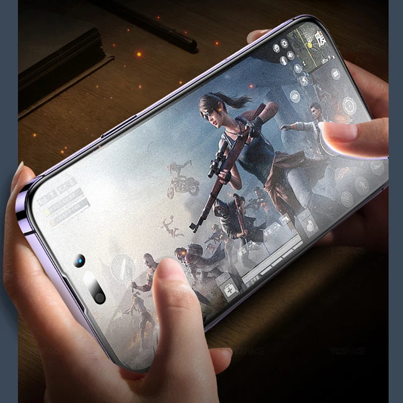 2Pcs Matte 9H Tempered Glass Film For VIVO Y33 Y33S Y33T Y32 Y32T Y31 Y31S Y30 Y30G Y22 Y22S Screen Protector Anti Fingerprint AE Tidesmit