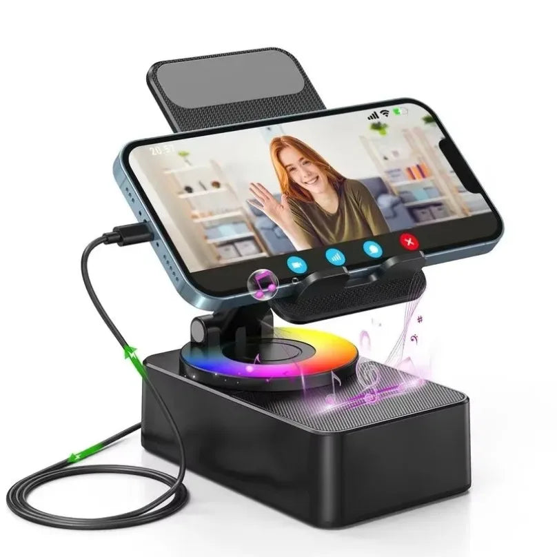 Portable Bluetooth Speaker 5-in-1 Power Bank with Phone Stand | Tidesmit Tidesmit
