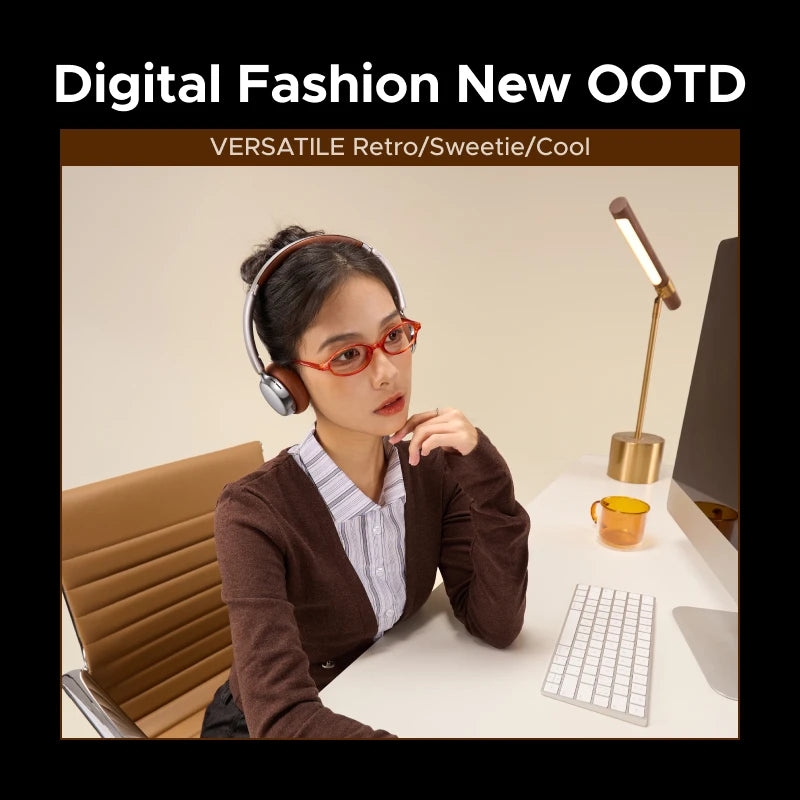 Wireless Headphones with Active Noise Cancellation | Cloud Foam Comfort Tidesmit
