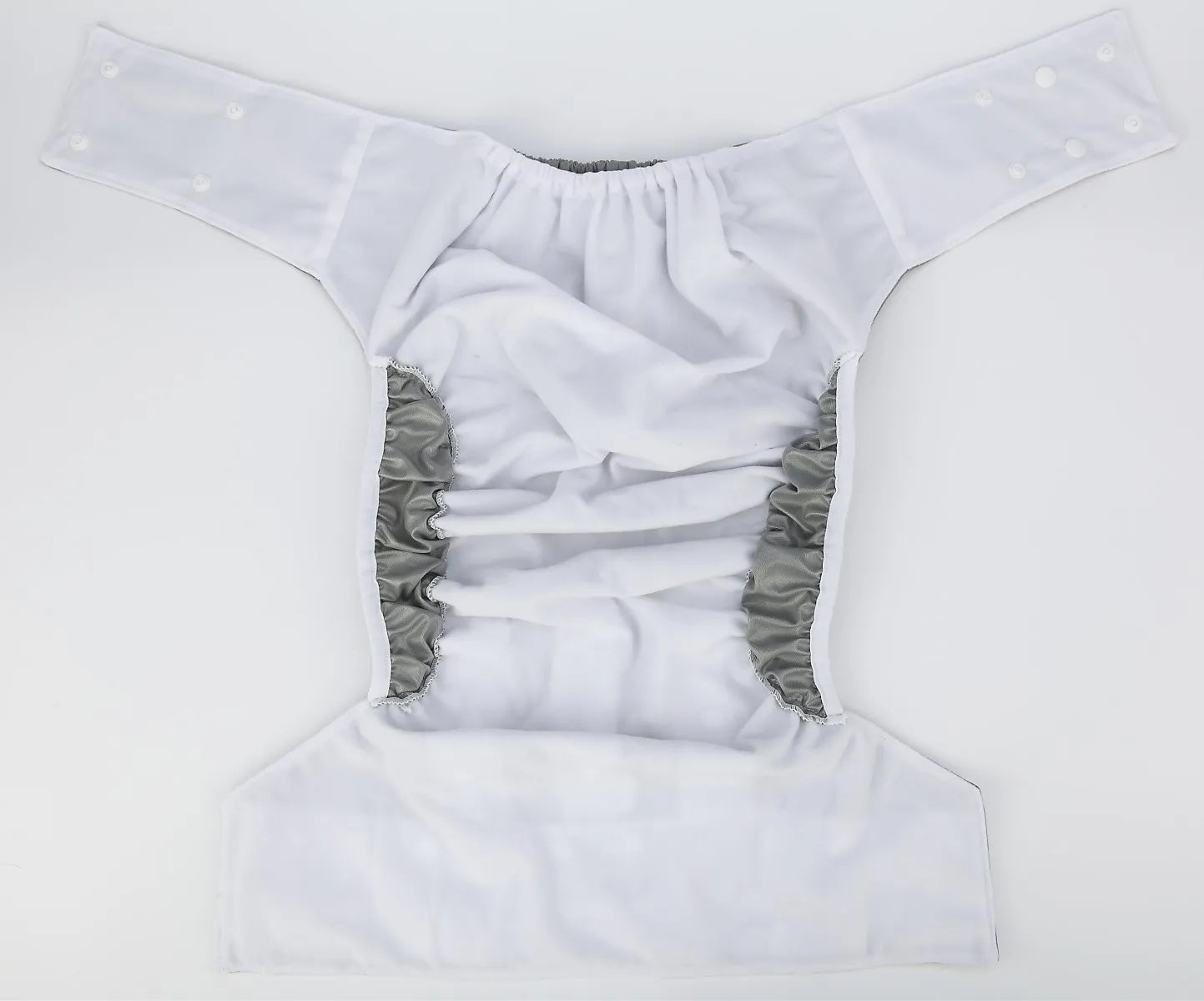 [Sigzagor]1 Teen Adult Cloth Diaper Nappy Pocket Incontinence Waterproof Reusable Leg Gussets Insert ABDL Age Play Costumes