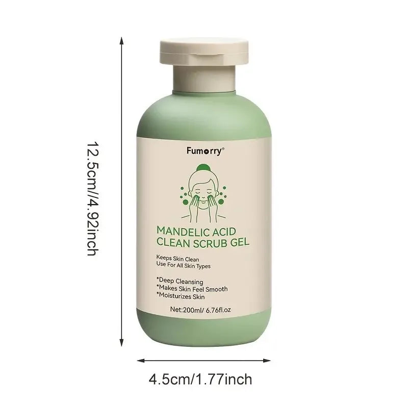 Exfoliating Facial Scrub | Aloe Vera Deep Pore Cleansing Gel 100ml Scrubs Treatments Tidesmit
