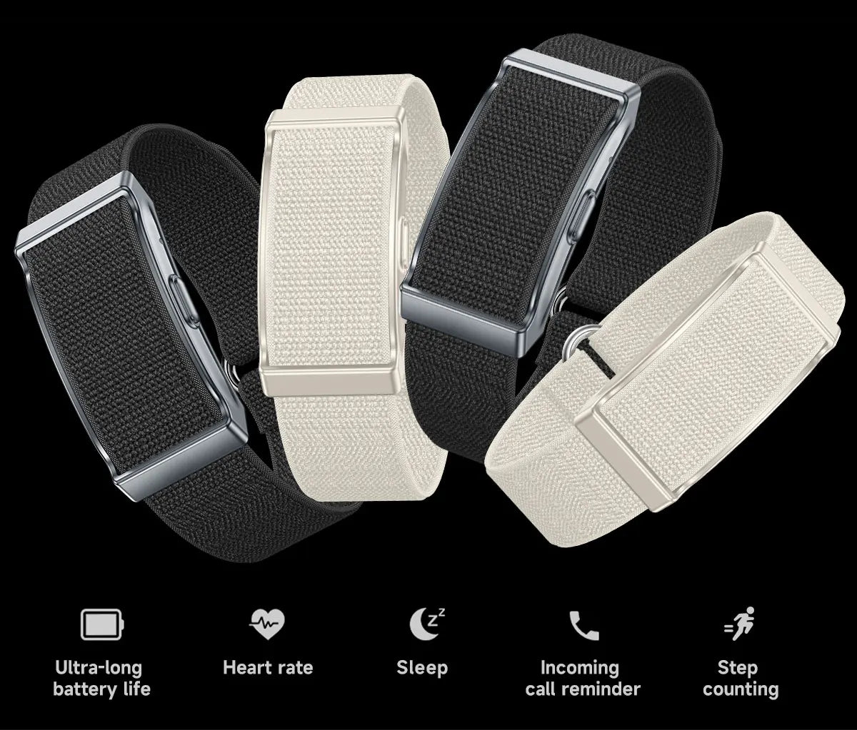 Sport Smart Fitness Tracker Bracelet Global Version Sleep Monitor Heart Rate Pedometer Call Reminder Smartwatch Band Men Women