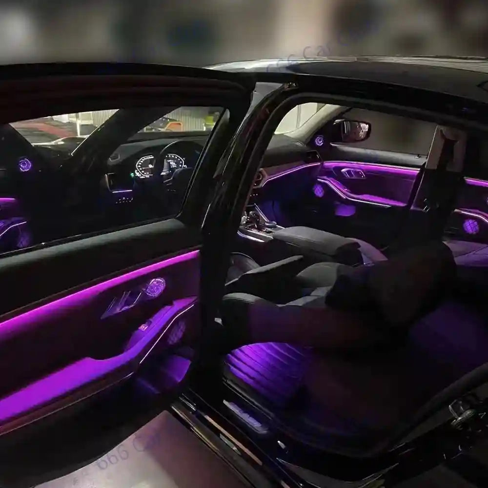 BMW G20 3 Series 11-Color LED Interior Ambient Light Kit Tidesmit