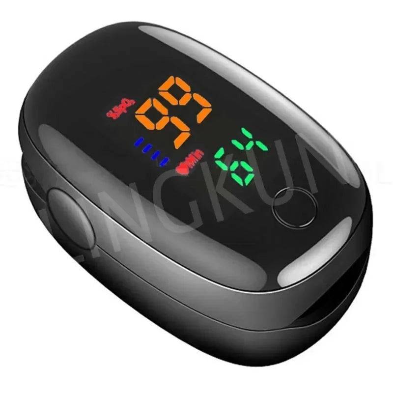 Baby Thermometers Pulse Oximeter Finger Digital Thermometer Accurate Oral Armpit Temperature Reading Fever Alert Termometer