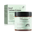 2PCS Beef Tallow Honey Moisturizer Cream Brightening Rejuvenation Nourishing Hydrating Redness Repair Pore Women Cosmetics 120g