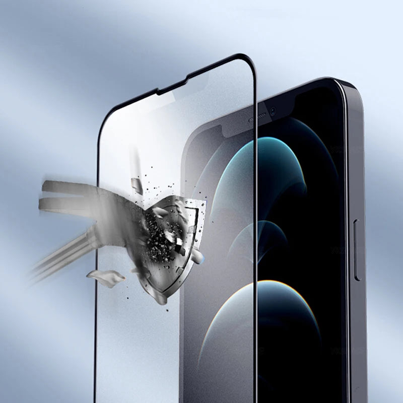 2Pcs Matte 9H Tempered Glass Film For VIVO Y33 Y33S Y33T Y32 Y32T Y31 Y31S Y30 Y30G Y22 Y22S Screen Protector Anti Fingerprint AE Tidesmit