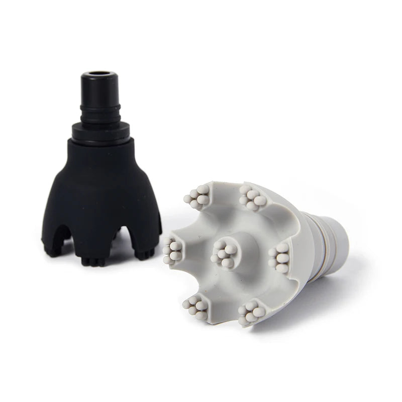 Massage Gun Replacement Heads: Deep Tissue Muscle Recovery Set Fascia Gun Tidesmit