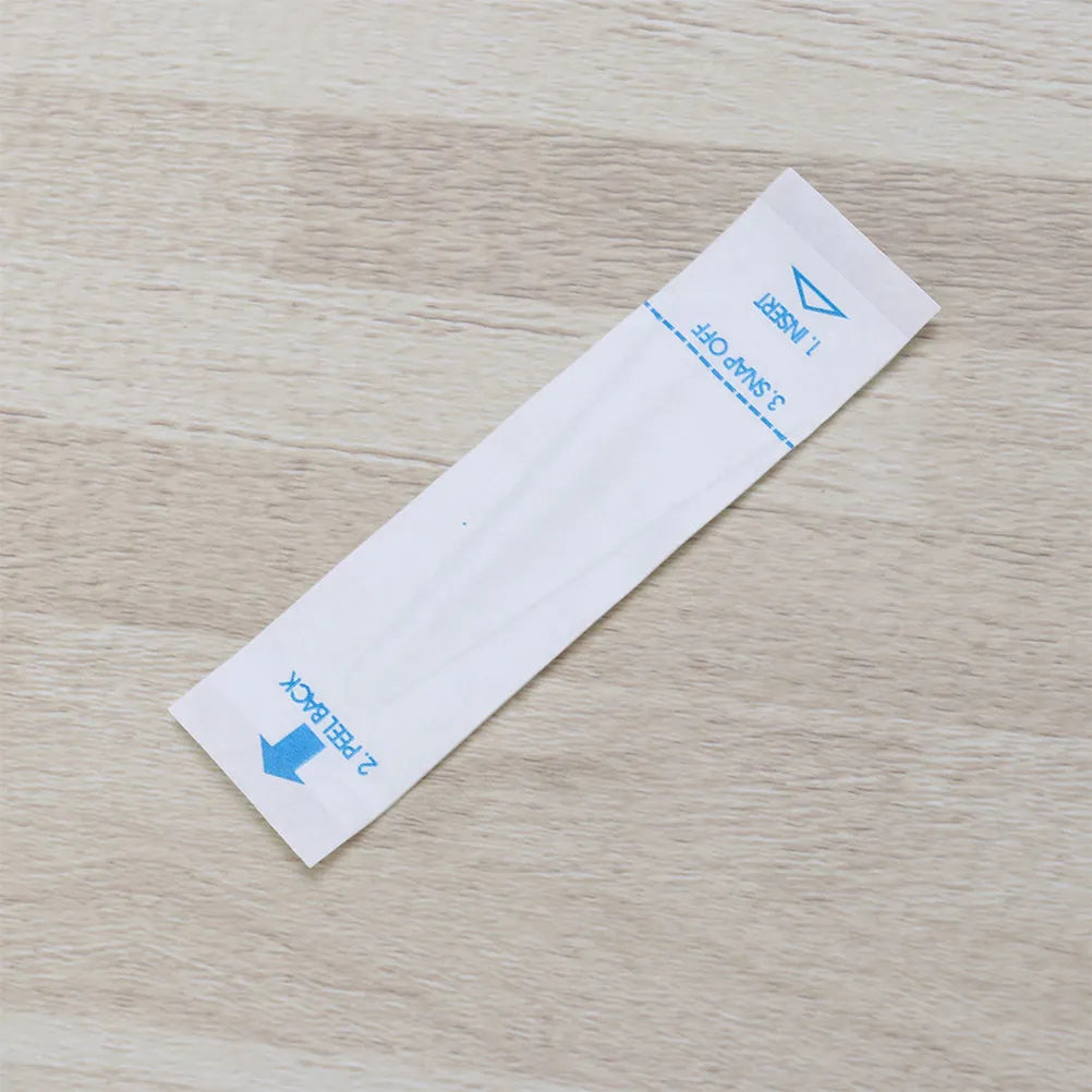 120Pcs Disposable Digital Thermometer Sterile Hygienic Universal Fit for Baby Infant Kids Adults Fast Easy Safe