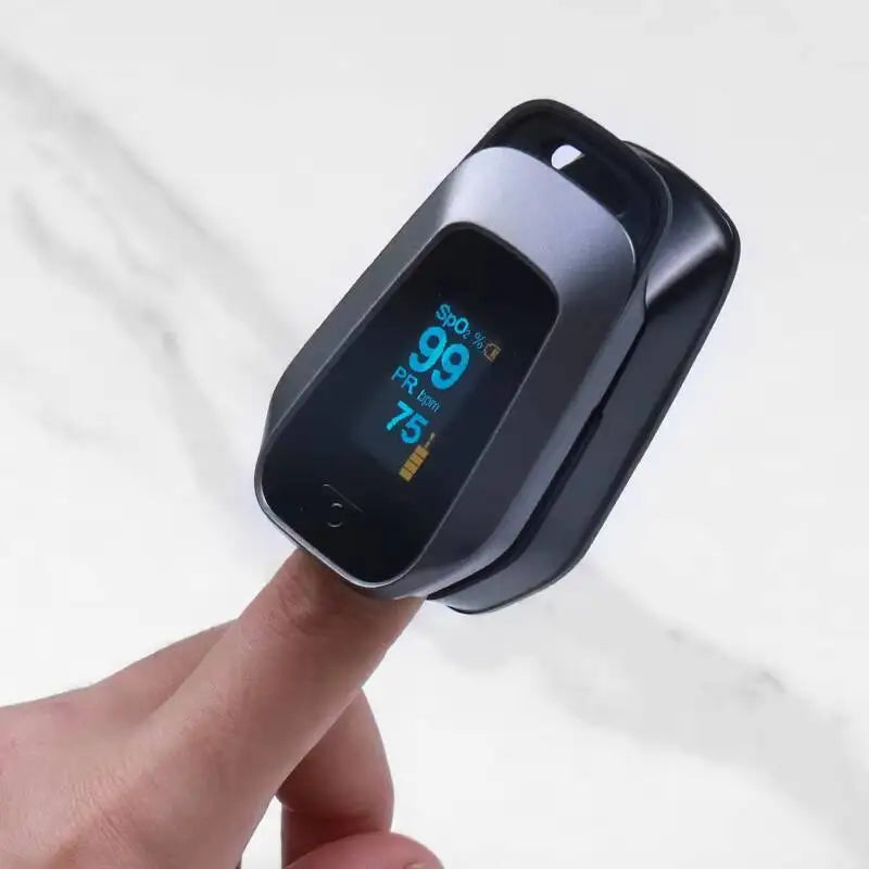 JYouCare Bluetooth APP Control Wireless Saturation Portable spo2 PR fingertip Heart Rate Finger oximetro De Dedo pulse Oximeter