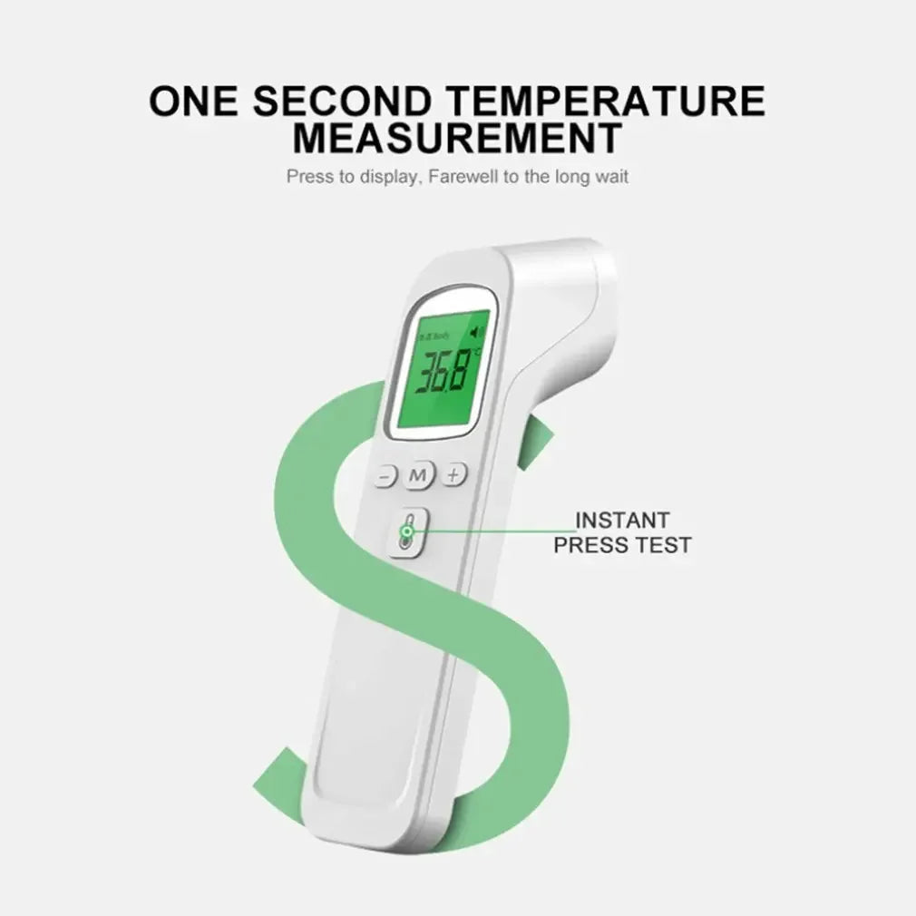 Non-contact Laser Body Temperature Ear Thermometer Oximeter Infrared Fever Thermometer Medical Household Digital Infant Adult