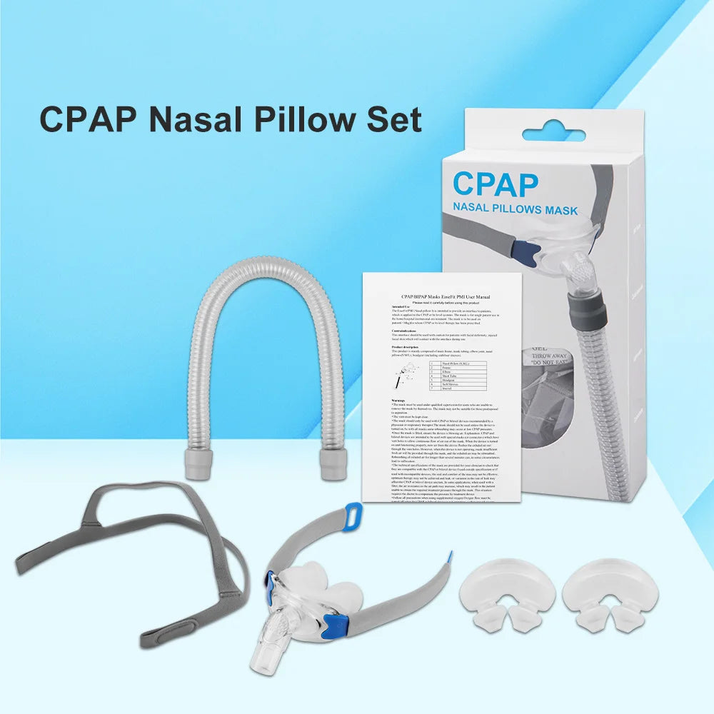 AirFit P10 Sleeping Auxiliary Domestic Nasal Pillow with Headgear Sleeping Auxiliary Accessories Including Headgear Frame Tube