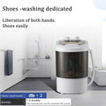 Tidesmit 110V portable shoe washing machine with UV blue light sterilization for small household laundry