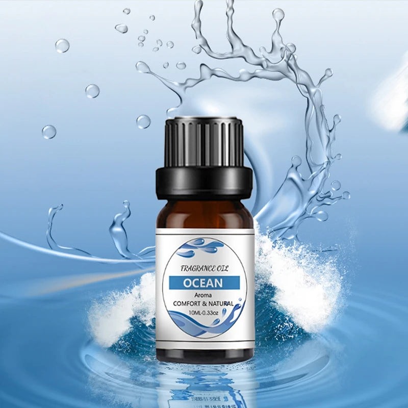 Fragrance Essential Oil Candles Making Diffuser Pure Nature Oil Water Soluble Aromatherapy Essential Oil Humidifier Wholesale