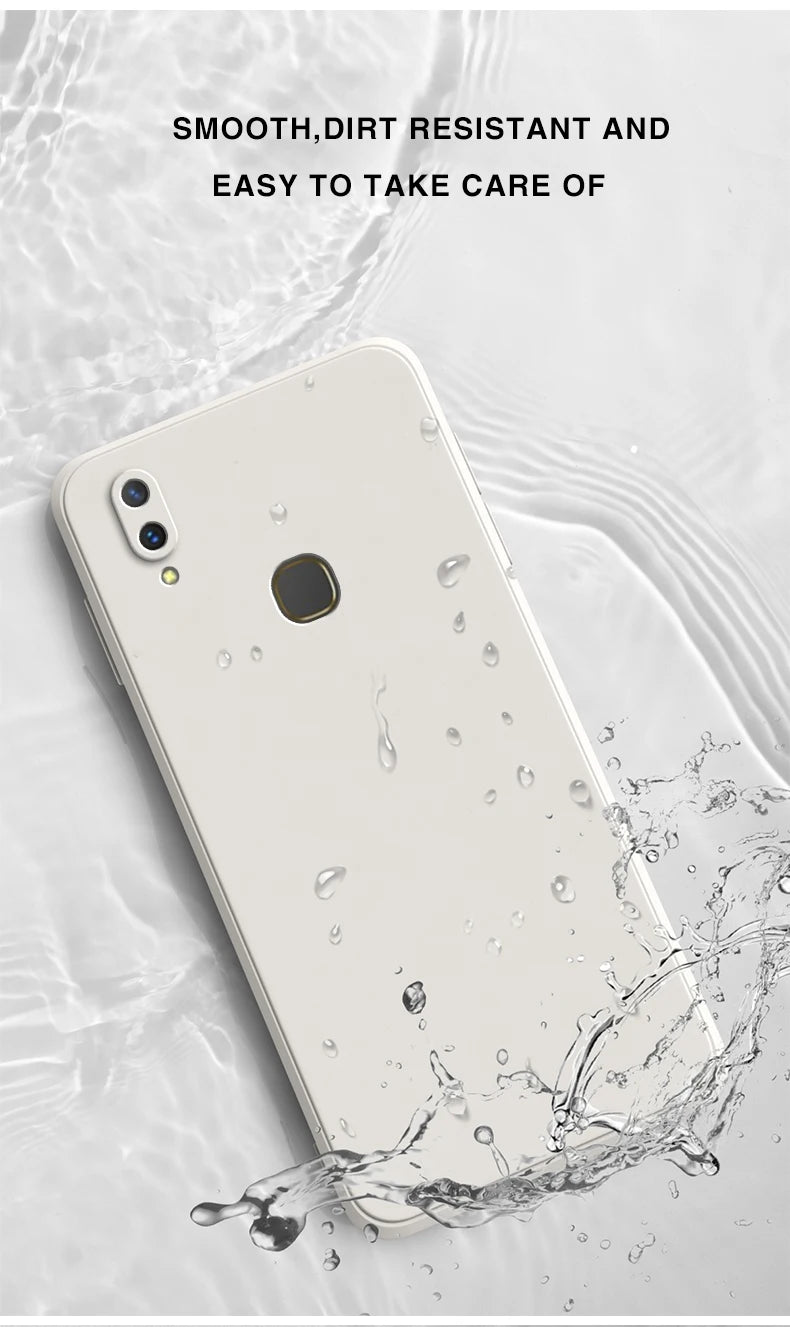 Liquid Silicone Phone Case for Xiaomi Redmi - Shockproof Cover Tidesmit