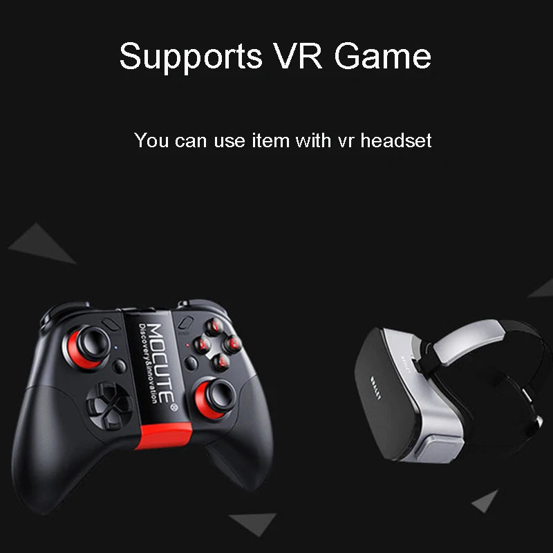 Tidesmit VR Headset for Smartphones with Spatial Audio and Remote Control Tidesmit