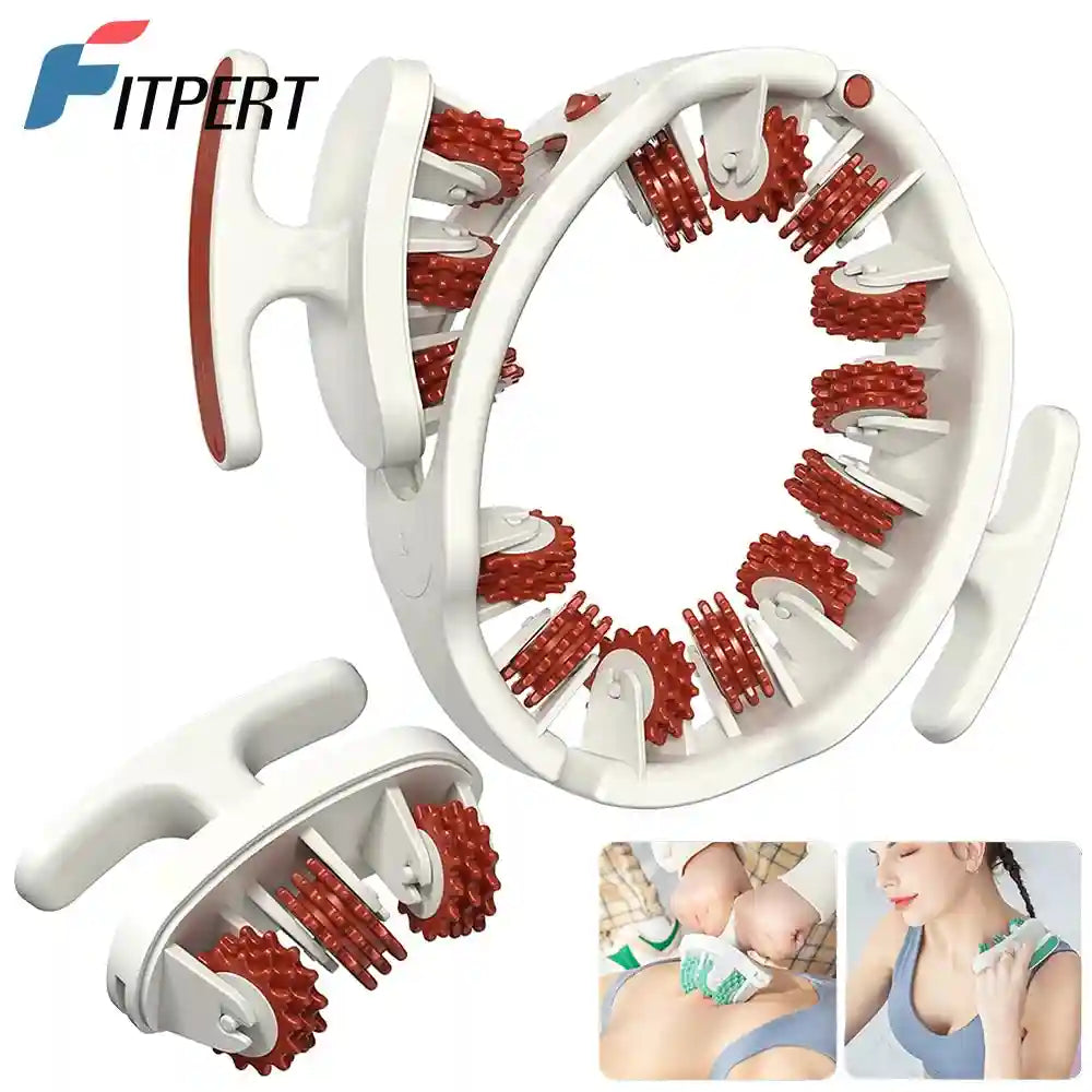 Cellulite Massage Roller for Deep Tissue Muscle Relief - Tidesmit Massage Roller Tidesmit