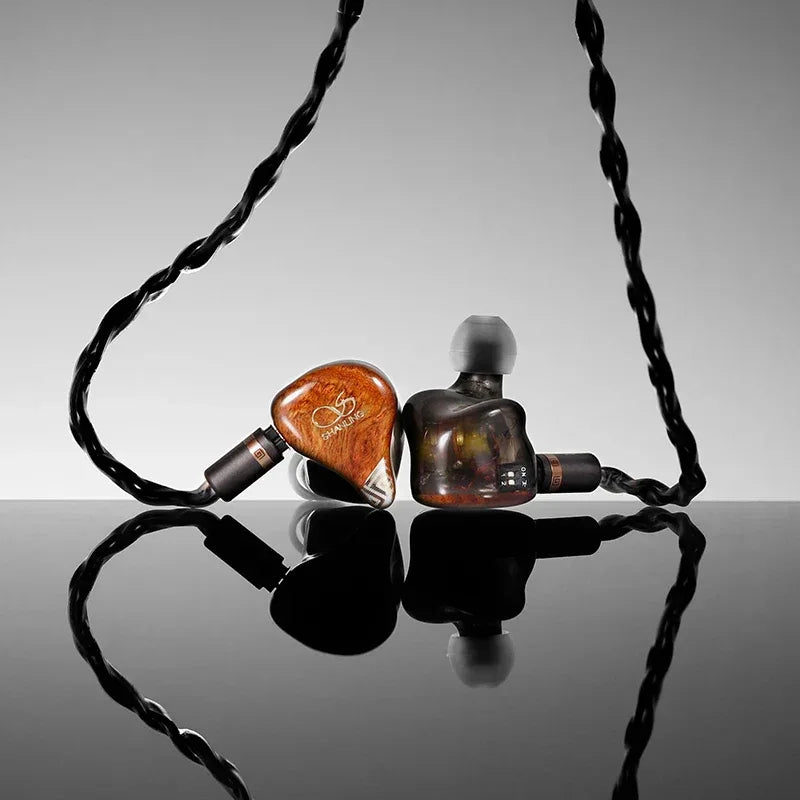 Shanling Majestic 12-Driver Tribrid In-Ear Monitors | Tidesmit Tidesmit