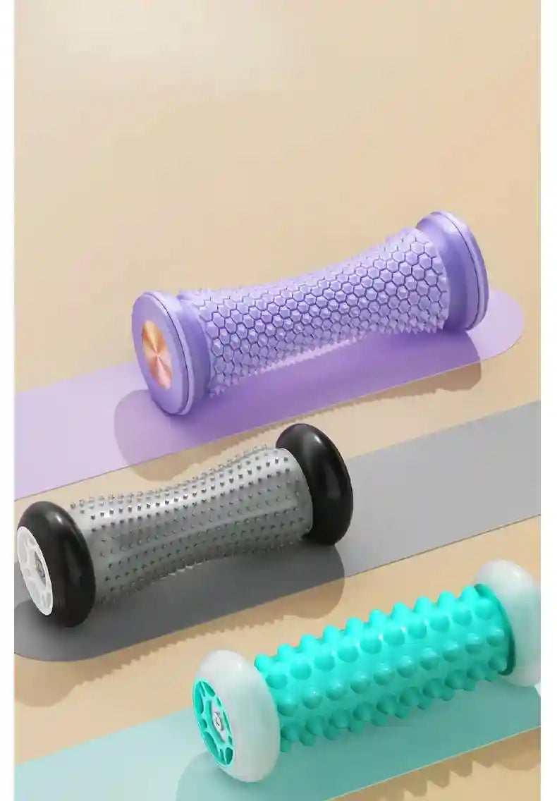 Foot Massage Roller for Plantar Fasciitis Therapy - Ergonomic Design Massage Roller Tidesmit
