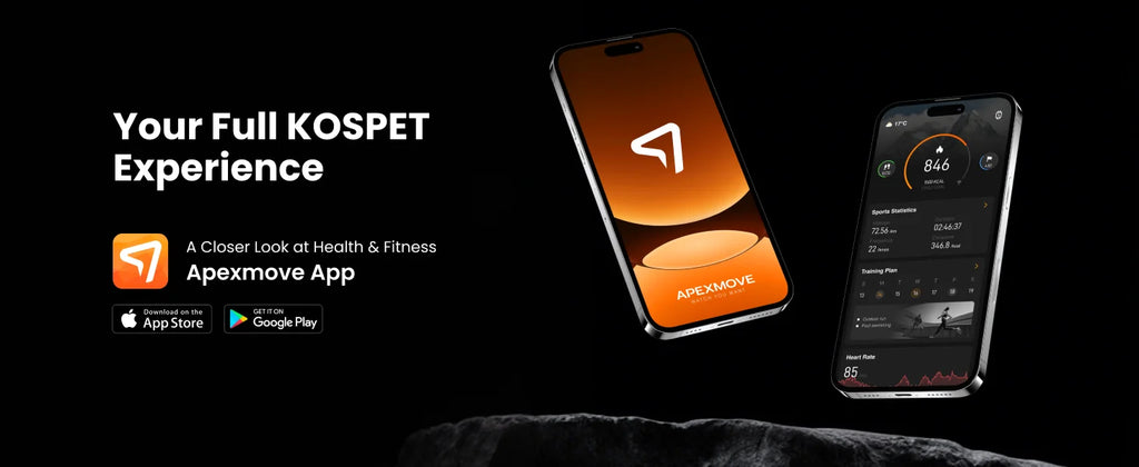 KOSPET TANK T4C Men's Military Smartwatch Rugged GPS Watch with Flashlight 5ATM Waterproof & All-Day Health Tracking