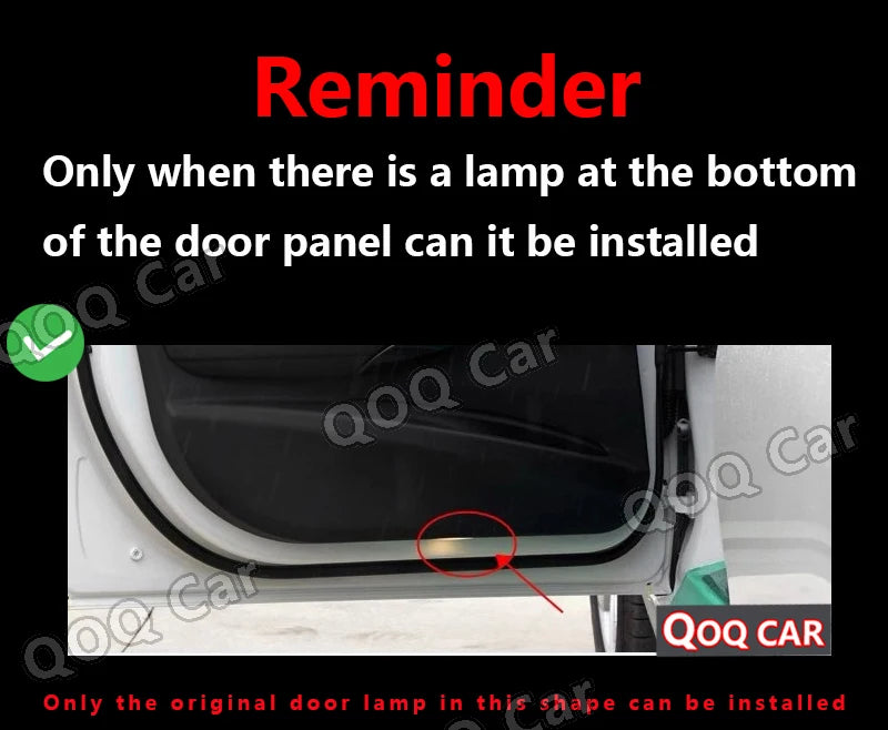 Chevrolet Traverse LED Welcome Puddle Lights - Door Projector Lamps Tidesmit