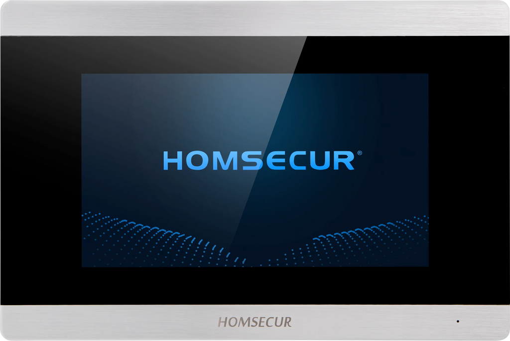 4 Wire WIFI Tuya Smart 7" Touch Screen Monitor BA15D-S Menu Motion Detection For HOMSECUR 1080P Video Doorphone Intercom