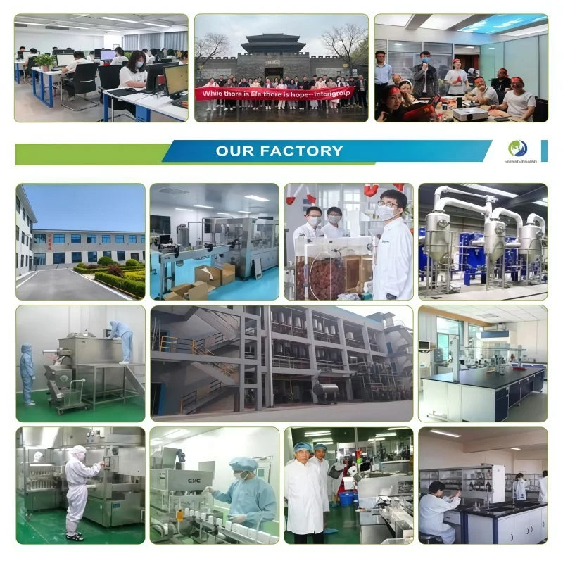Factory professional packaging and sealing Ashwagandha Root Powder Supplemant Care Facial care Body powder