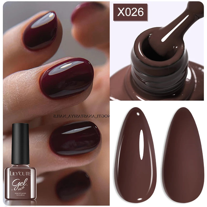 Magnetic Cat Eye Gel Nail Polish – Reflective UV Soak Off Kit Permanent Makeup Machines COLOR-026 Tidesmit