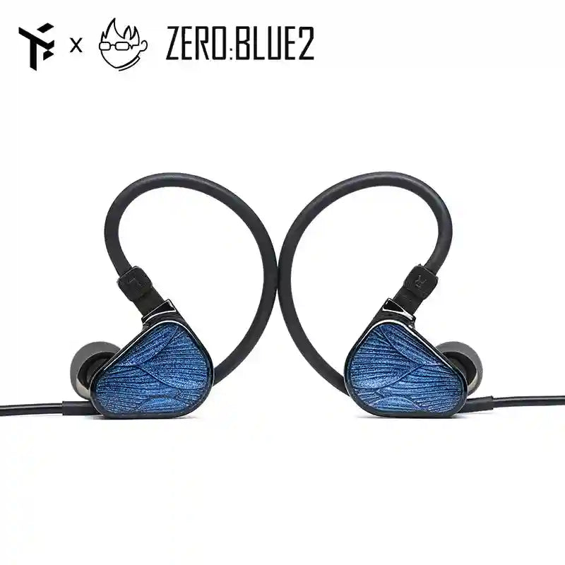 Wired In-Ear Gaming Headphones with Dual Driver HiFi Precision Audio Tidesmit